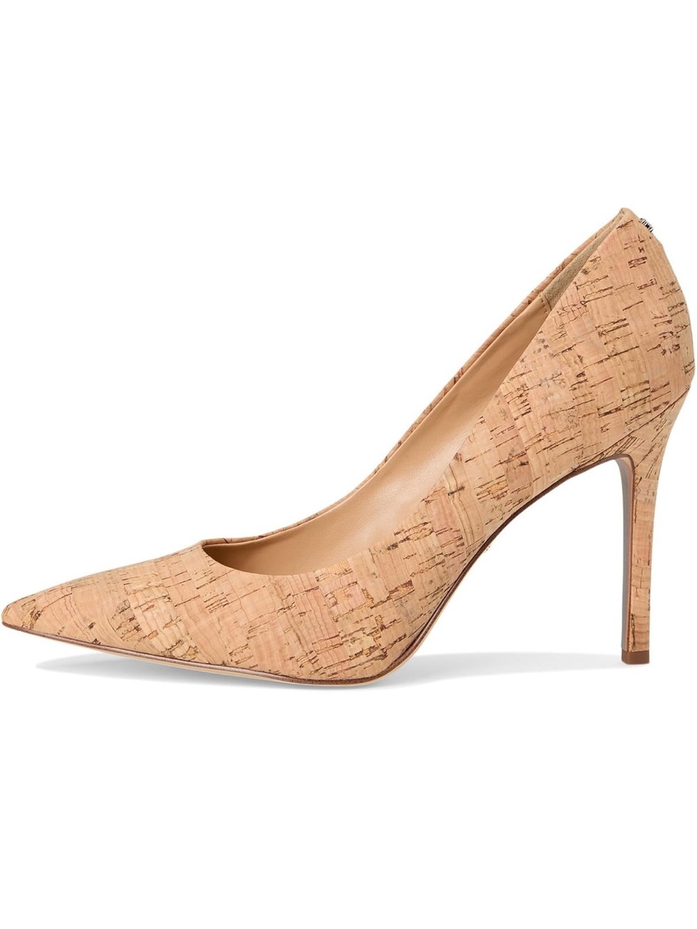 Sam Edelman Pointed-Toe Hazel Pump in Natural Cork - Size 11